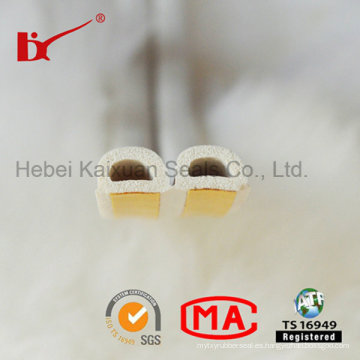 Extrusion Foam D Type Rubber Sealing Strip